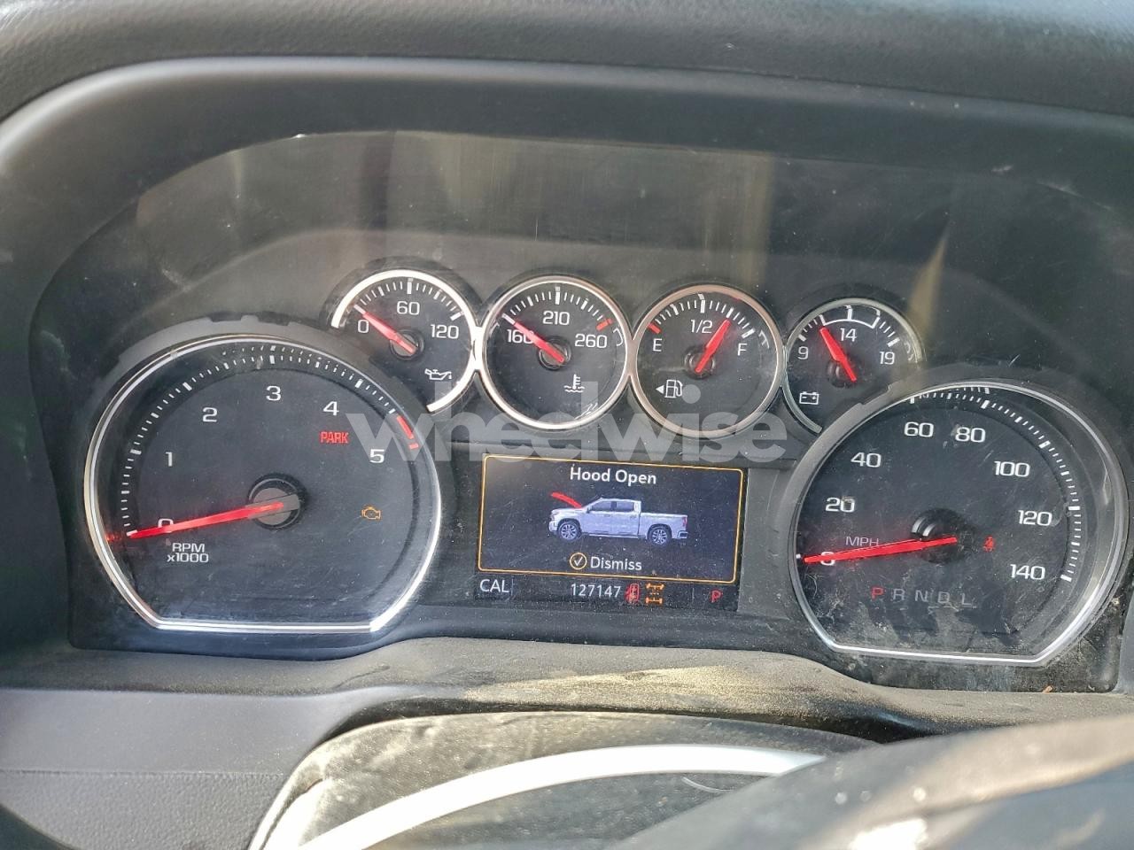 Photo 9 of 2021 CHEVROLET SILVERADO K2500 HEAVY DUTY LT (VIN 1GNSKHKC9LR169983)