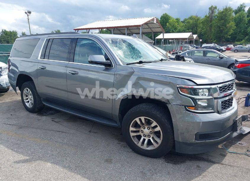 2020 Chevrolet Suburban 4WD LT (VIN 1GNSKHKC9LR262938) main photo