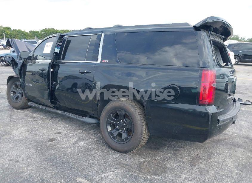 Photo 3 of 2018 Chevrolet Suburban LT (VIN 1GNSKHKCXJR356680)