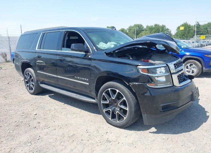2019 Chevrolet Suburban LT (VIN 1GNSKHKCXKR228389) main photo