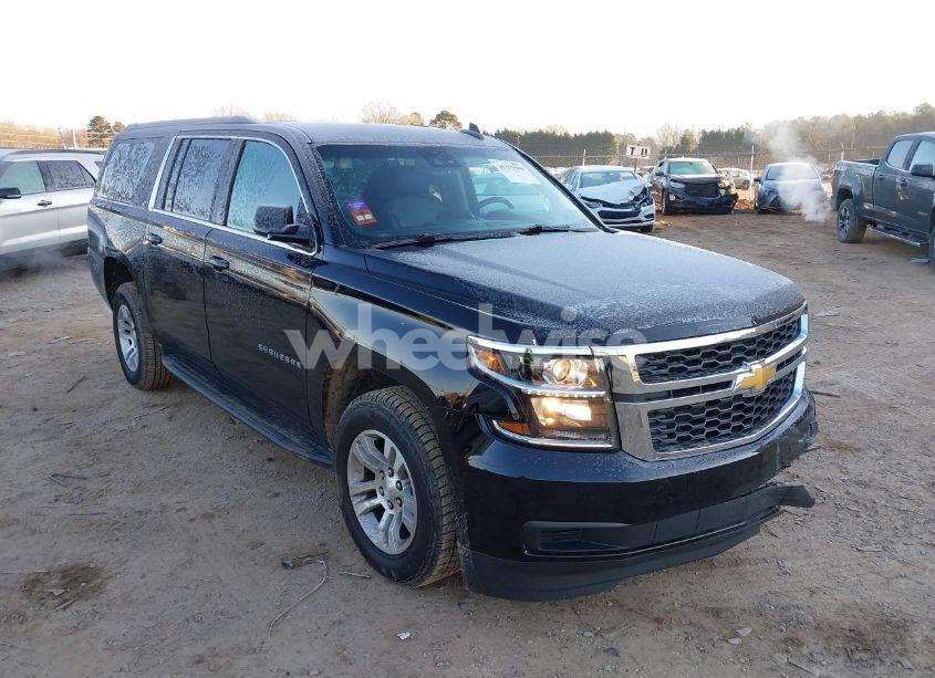 2019 Chevrolet Suburban LT (VIN 1GNSKHKCXKR327651) main photo