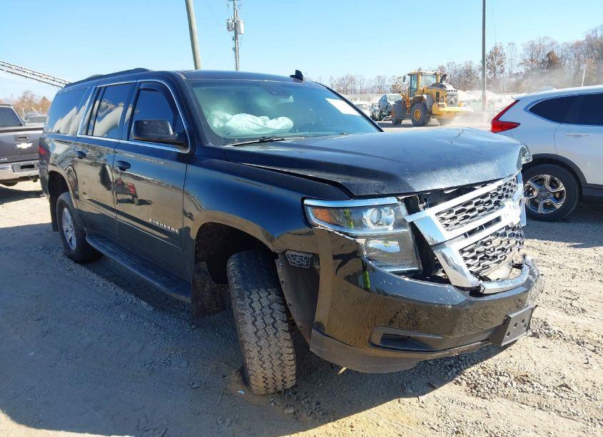 2019 Chevrolet Suburban LT (VIN 1GNSKHKCXKR409167) main photo
