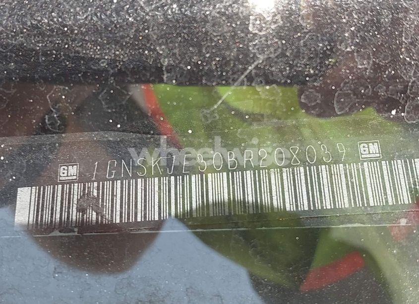 Photo 9 of 2011 Chevrolet Suburban 1500 LT1 (VIN 1GNSKJE30BR208039)