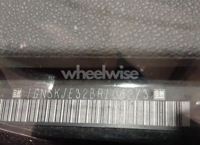 Photo 9 of 2011 Chevrolet Suburban 1500 LT1 (VIN 1GNSKJE32BR106273)