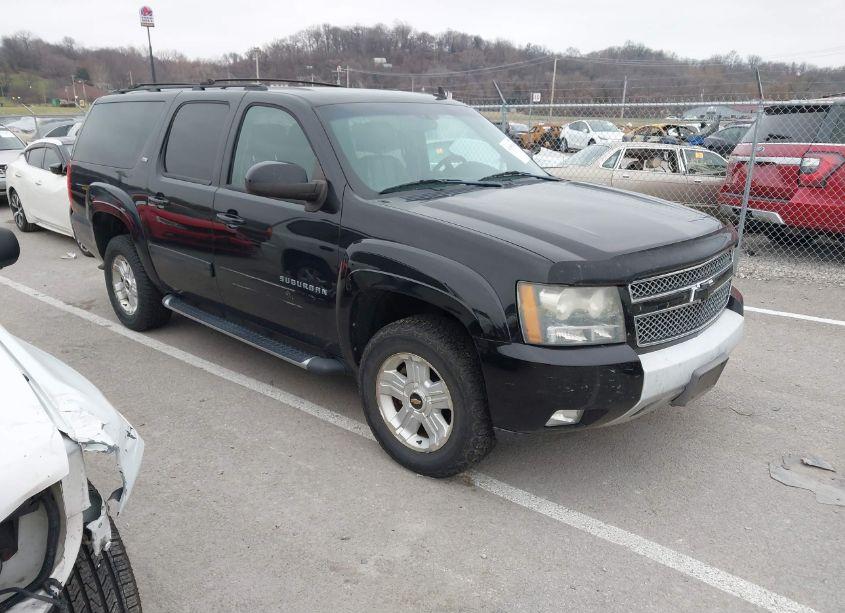 2011 Chevrolet Suburban 1500 LT1 (VIN 1GNSKJE34BR254098) main photo