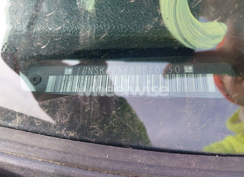 Photo 9 of 2011 Chevrolet Suburban 1500 LT1 (VIN 1GNSKJE36BR210250)