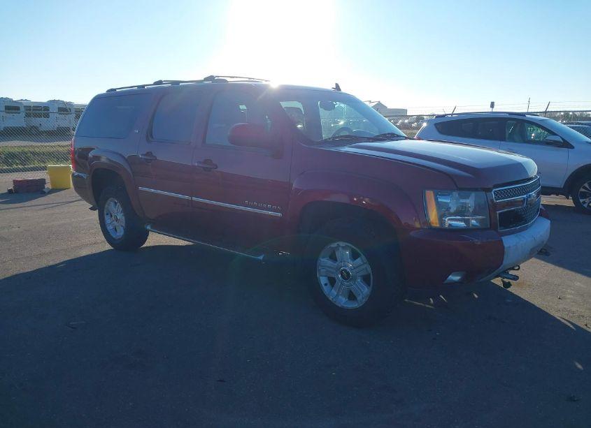 2011 Chevrolet Suburban 1500 LT1 (VIN 1GNSKJE36BR317086) main photo