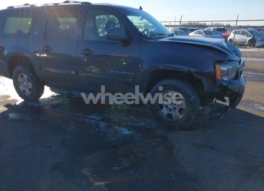 Photo 14 of 2011 Chevrolet Suburban 1500 LT1 (VIN 1GNSKJE37BR114322)