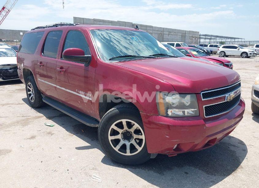 2011 Chevrolet Suburban 1500 LT1 (VIN 1GNSKJE39BR167040) main photo