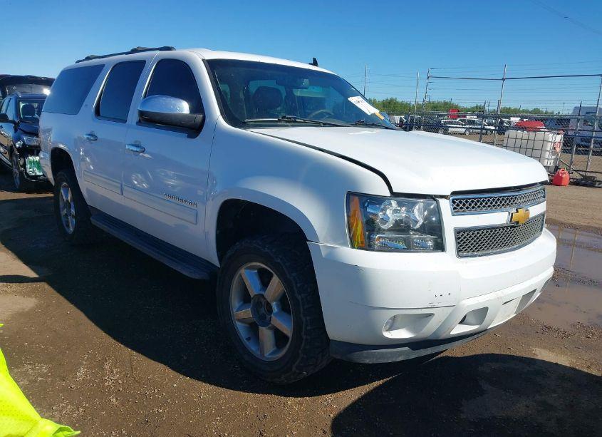 2011 Chevrolet Suburban 1500 LT1 (VIN 1GNSKJE3XBR367943) main photo