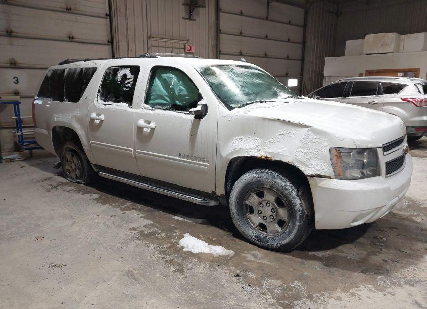 2012 Chevrolet Suburban 1500 LT (VIN 1GNSKJE70CR149949) main photo