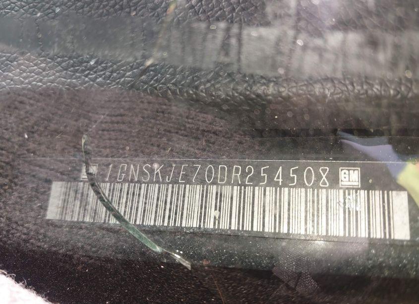 Photo 9 of 2013 Chevrolet Suburban 1500 LT (VIN 1GNSKJE70DR254508)