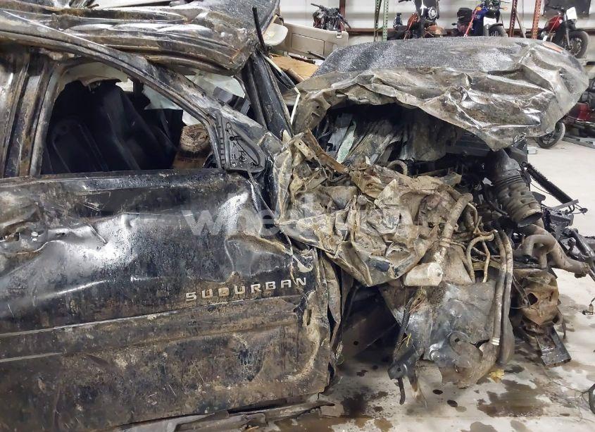 Photo 6 of 2012 Chevrolet Suburban 1500 LT (VIN 1GNSKJE72CR153842)