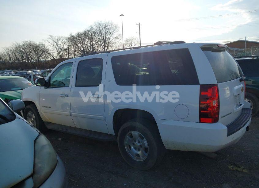 Photo 14 of 2012 Chevrolet Suburban LT (VIN 1GNSKJE72CR195816)