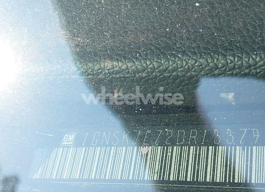 Photo 9 of 2013 Chevrolet Suburban 1500 LT (VIN 1GNSKJE72DR133799)