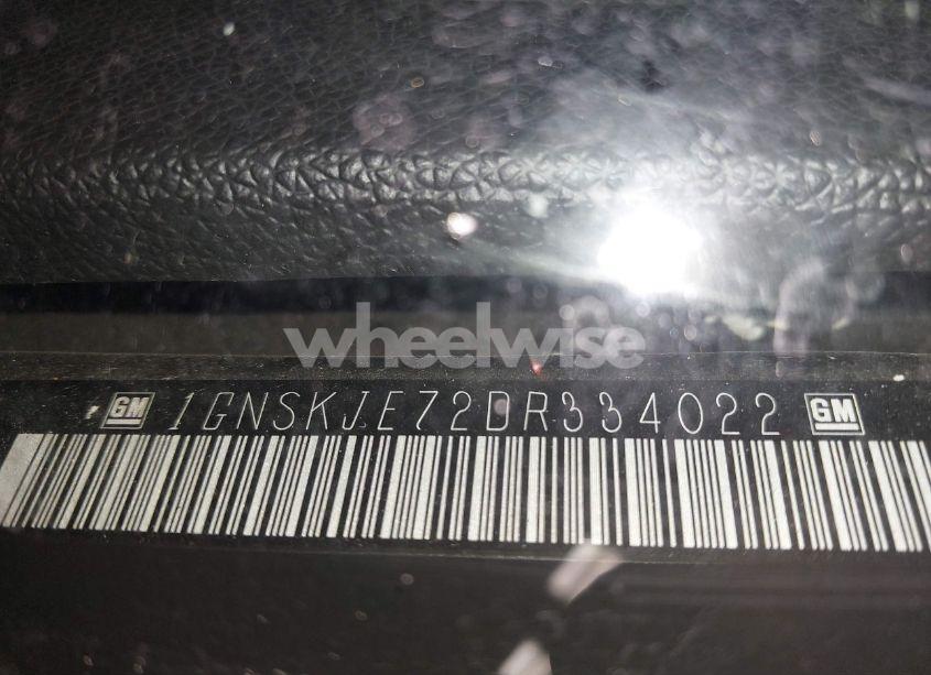 Photo 18 of 2013 Chevrolet Suburban 1500 LT (VIN 1GNSKJE72DR334022)