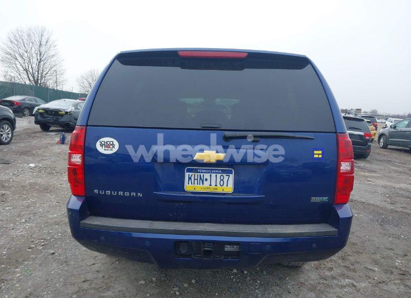 Photo 15 of 2012 Chevrolet Suburban 1500 LT (VIN 1GNSKJE73CR207049)
