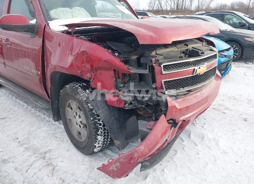 Photo 6 of 2013 Chevrolet Suburban 1500 LT (VIN 1GNSKJE73DR221583)