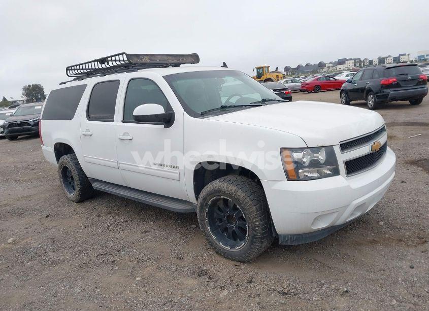 2012 Chevrolet Suburban 1500 LT (VIN 1GNSKJE74CR170478) main photo
