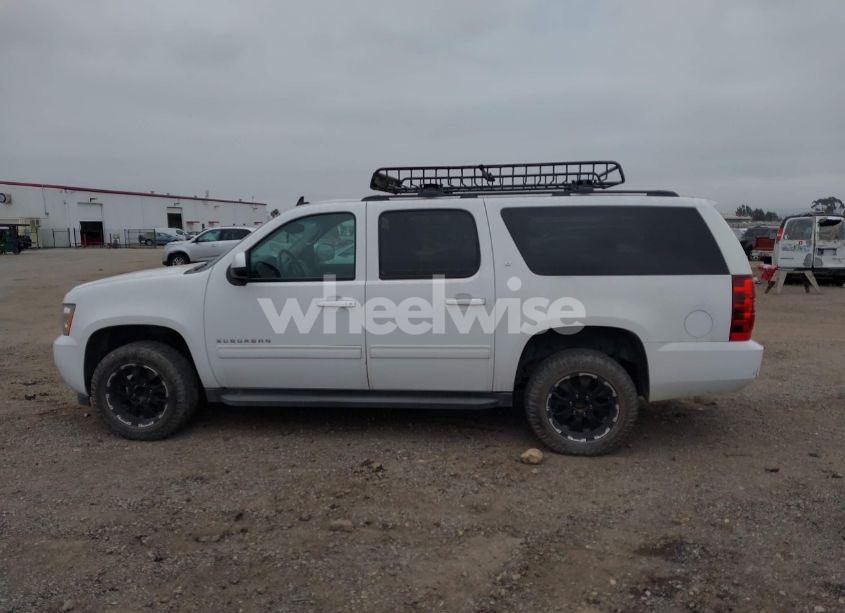 Photo 14 of 2012 Chevrolet Suburban 1500 LT (VIN 1GNSKJE74CR170478)