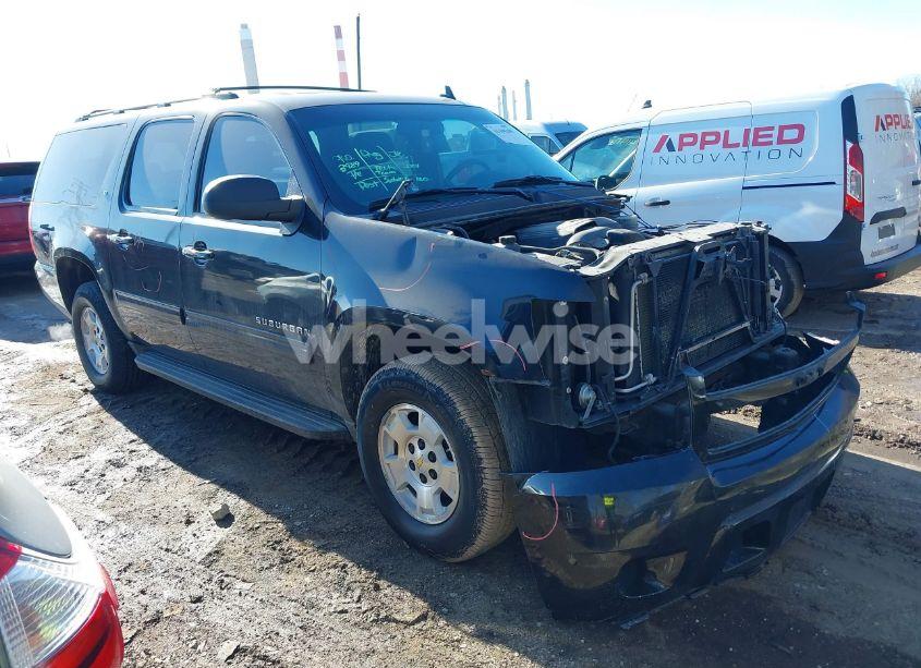 2012 Chevrolet Suburban 1500 LT (VIN 1GNSKJE75CR182591) main photo