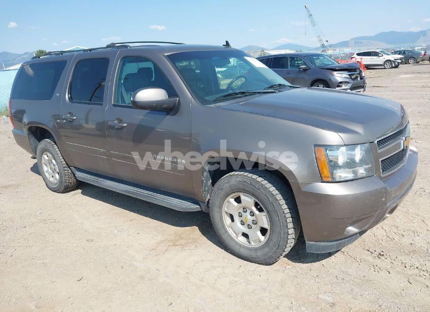 2012 Chevrolet Suburban 1500 LT (VIN 1GNSKJE75CR315141) main photo