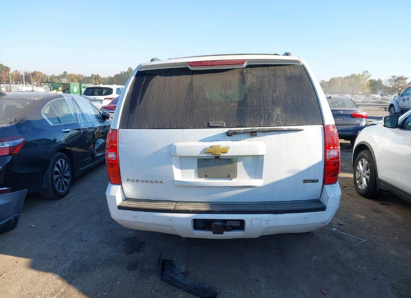 Photo 16 of 2012 Chevrolet Suburban 1500 LT (VIN 1GNSKJE76CR118527)