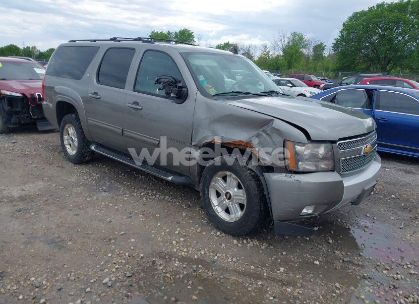 2012 Chevrolet Suburban 1500 LT (VIN 1GNSKJE76CR242281) main photo