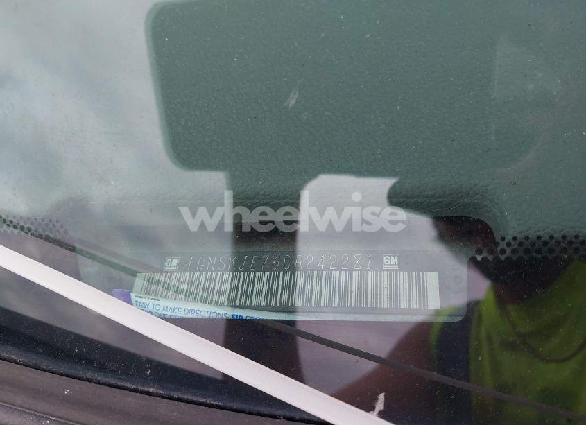 Photo 9 of 2012 Chevrolet Suburban 1500 LT (VIN 1GNSKJE76CR242281)