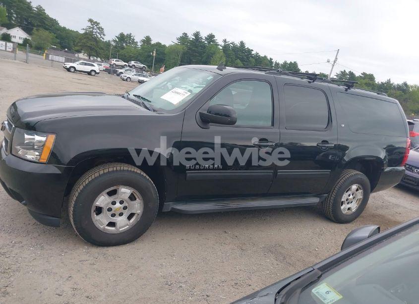 Photo 14 of 2012 Chevrolet Suburban 1500 LT (VIN 1GNSKJE76CR268699)