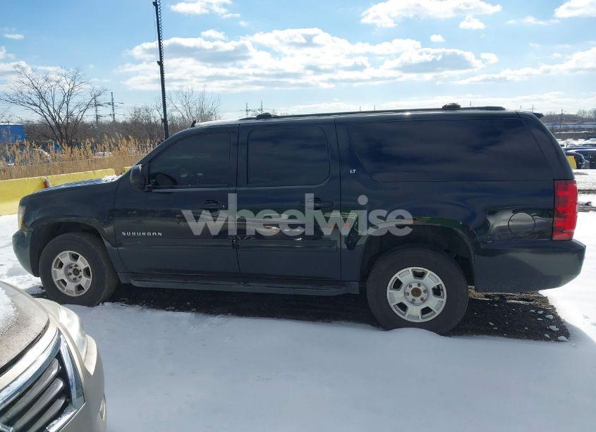 Photo 14 of 2014 Chevrolet Suburban 1500 LT (VIN 1GNSKJE76ER210739)