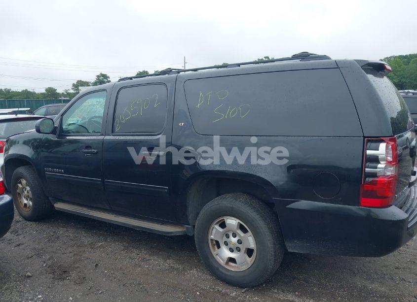 Photo 13 of 2014 Chevrolet Suburban 1500 LT (VIN 1GNSKJE76ER211325)