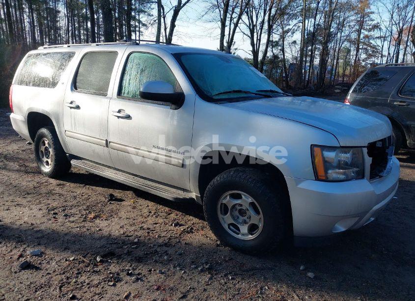 2012 Chevrolet Suburban 1500 LT (VIN 1GNSKJE77CR250468) main photo