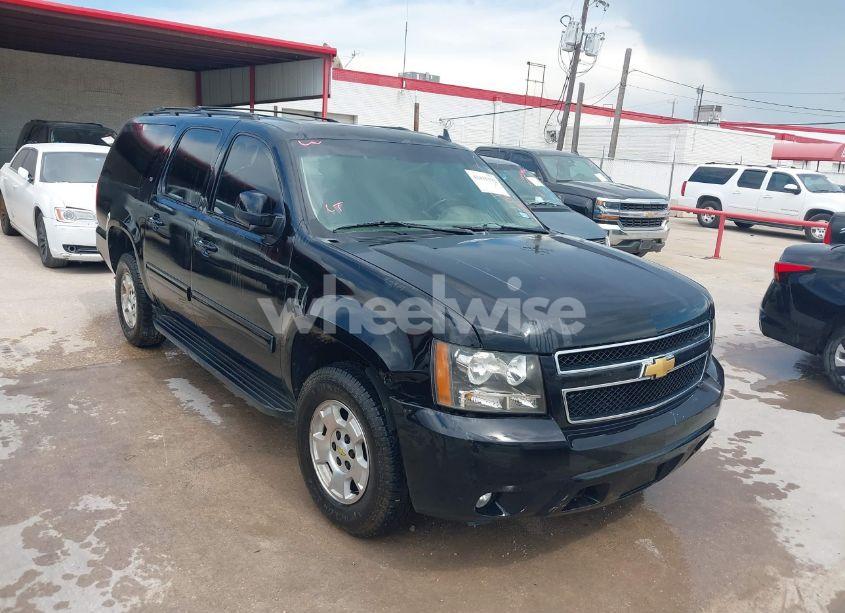 2012 Chevrolet Suburban 1500 LT (VIN 1GNSKJE78CR105794) main photo