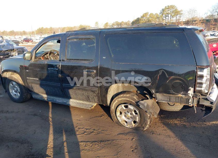 Photo 14 of 2013 Chevrolet Suburban 1500 LT (VIN 1GNSKJE78DR347079)