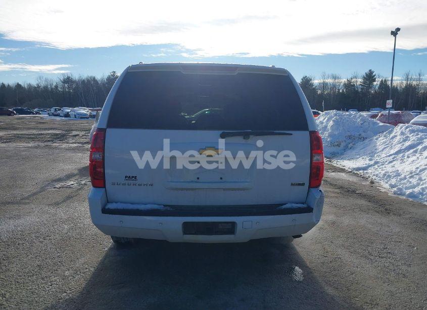 Photo 16 of 2012 Chevrolet Suburban 1500 LT (VIN 1GNSKJE79CR240850)