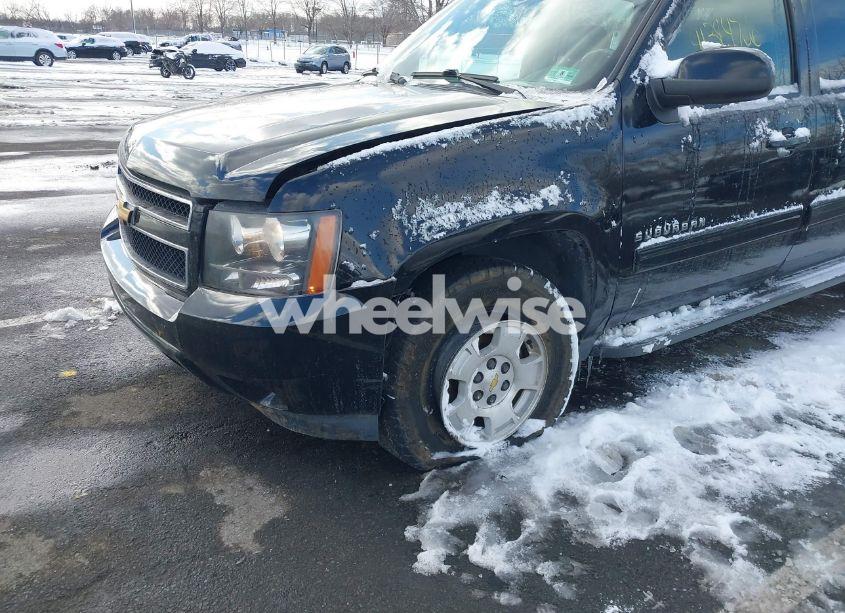 Photo 17 of 2014 Chevrolet Suburban 1500 LT (VIN 1GNSKJE79ER112014)