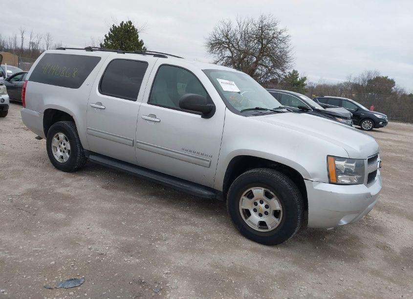 2012 Chevrolet Suburban 1500 LT (VIN 1GNSKJE7XCR130163) main photo