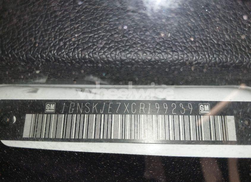 Photo 18 of 2012 Chevrolet Suburban 1500 LT (VIN 1GNSKJE7XCR199239)