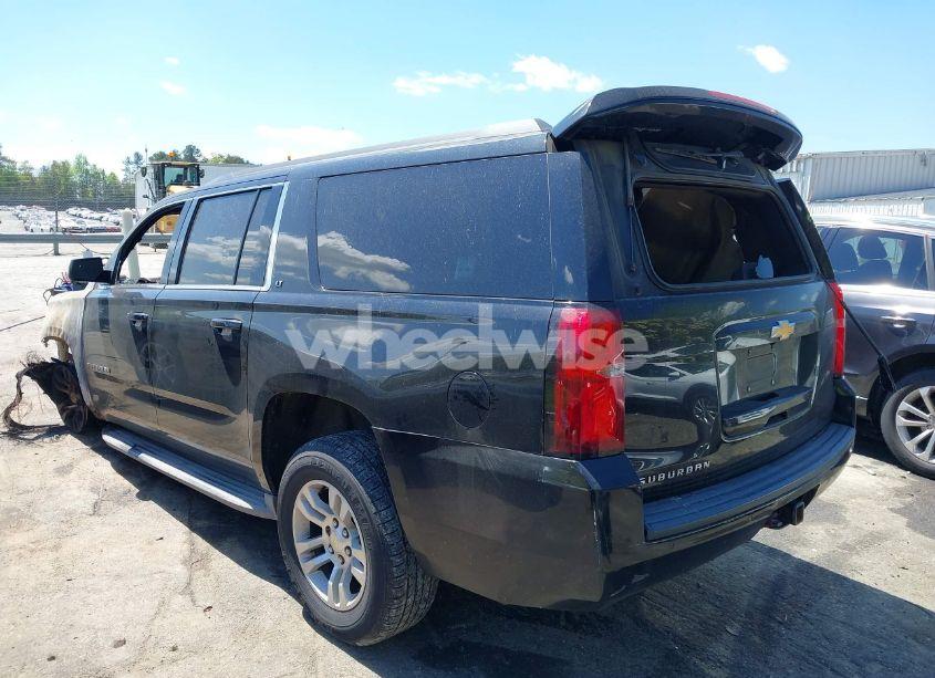 Photo 3 of 2015 Chevrolet Suburban 1500 LT (VIN 1GNSKJKC0FR268882)