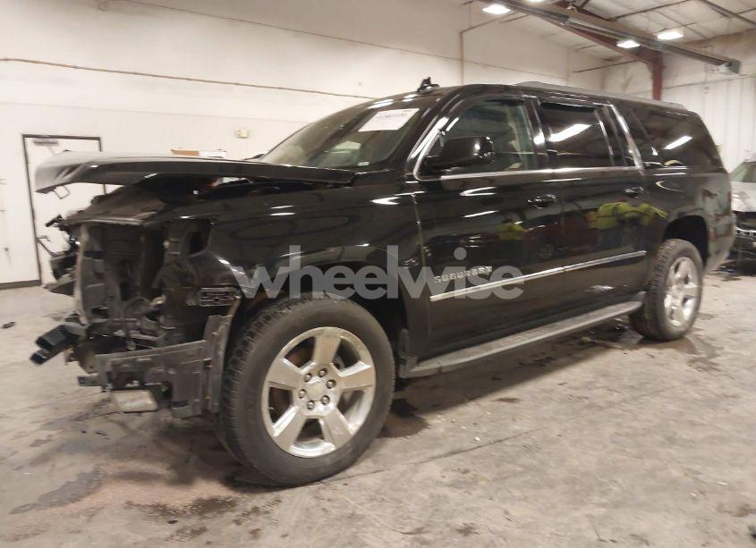 Photo 2 of 2015 Chevrolet Suburban 1500 LT (VIN 1GNSKJKC0FR652810)