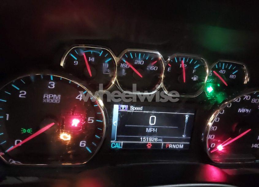 Photo 7 of 2015 Chevrolet Suburban 1500 LT (VIN 1GNSKJKC0FR652810)