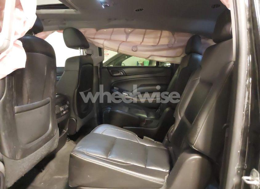 Photo 8 of 2015 Chevrolet Suburban 1500 LT (VIN 1GNSKJKC0FR652810)