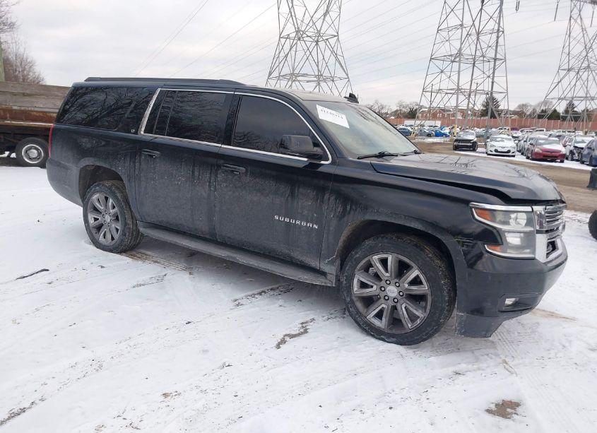 2015 Chevrolet Suburban 1500 LT (VIN 1GNSKJKC0FR713234) main photo