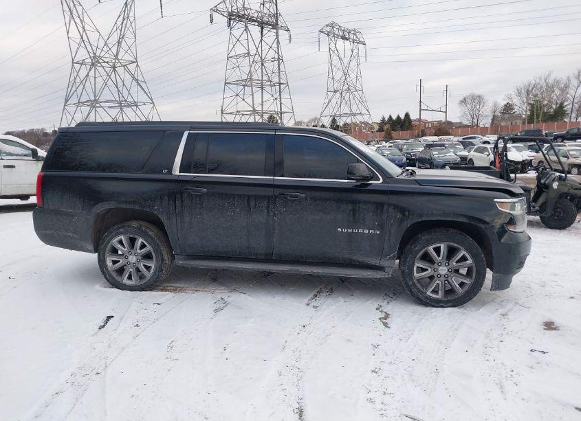 Photo 14 of 2015 Chevrolet Suburban 1500 LT (VIN 1GNSKJKC0FR713234)