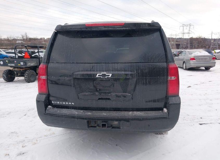 Photo 17 of 2015 Chevrolet Suburban 1500 LT (VIN 1GNSKJKC0FR713234)