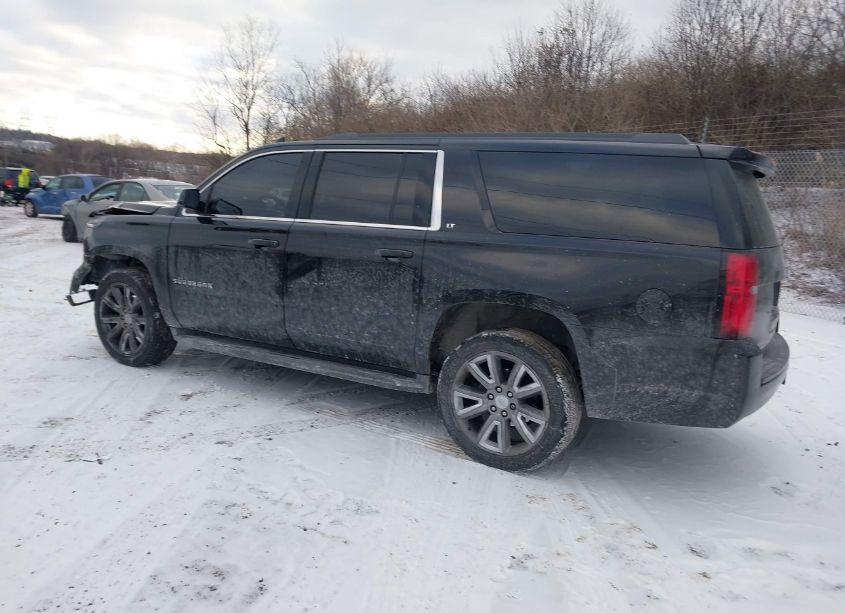 Photo 3 of 2015 Chevrolet Suburban 1500 LT (VIN 1GNSKJKC0FR713234)