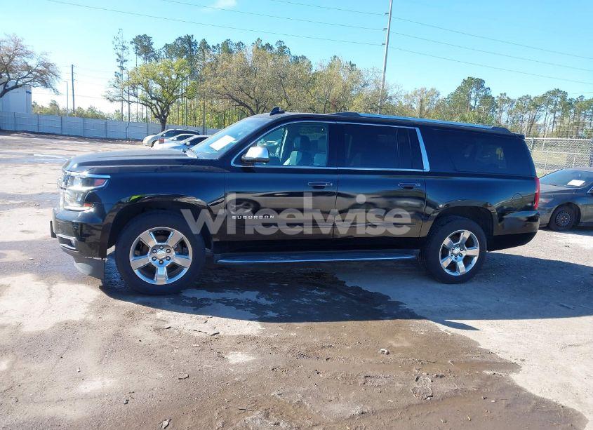 Photo 14 of 2017 Chevrolet Suburban PREMIER (VIN 1GNSKJKC0HR114398)