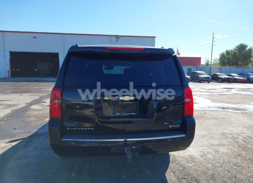Photo 16 of 2017 Chevrolet Suburban PREMIER (VIN 1GNSKJKC0HR114398)