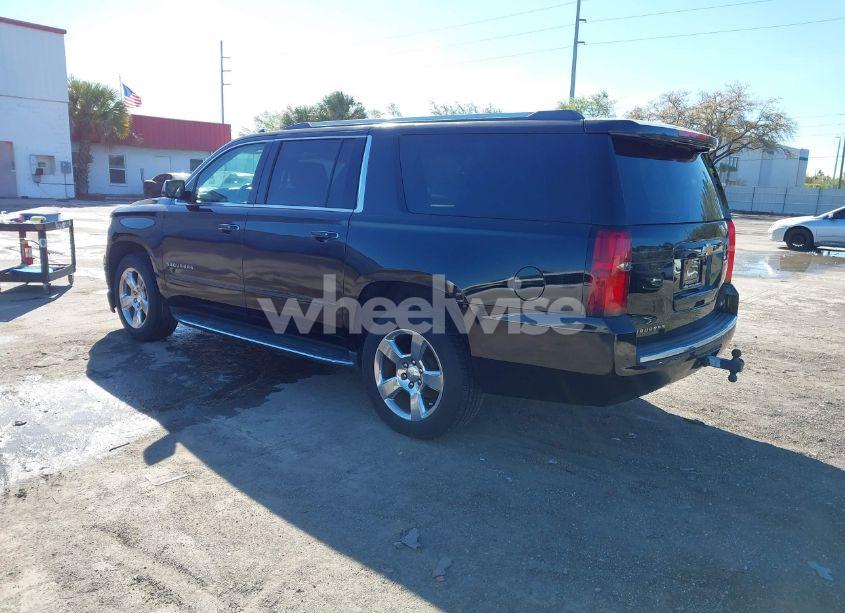Photo 3 of 2017 Chevrolet Suburban PREMIER (VIN 1GNSKJKC0HR114398)